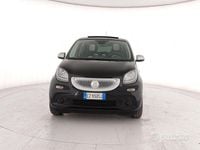 Usata Smart ForFour Passion 70 CV (51 kW) 2015 Nero Utilitaria