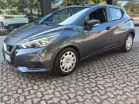 Usata Nissan Micra Visia+ 90 CV (66 kW) 2017 Grigio Utilitaria