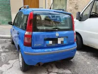 Usata Fiat Panda 2006 Bluazzurro Utilitaria