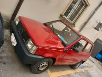 Usata Fiat Panda 50 CV (36 kW) 1989 Rosso Utilitaria