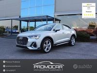 Usata Audi Q3 S-Line 150 CV (110 kW) 2022 Grigio SUV