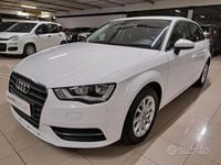 Usata Audi A3 Business 110 CV (80 kW) 2016 Bianco Berlina