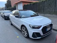 Usata Audi A1 Sportback Ambiente 150 CV (110 kW) 2019 Bianco Utilitaria