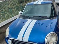 Usata Mini Cooper 95 CV (69 kW) 2009 Blu Utilitaria