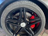 Usata Mercedes SLK200 183 CV (134 kW) 2009 Nero Cabrio