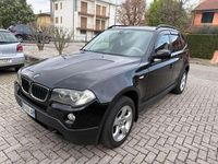 Usata BMW X3 150 CV (110 kW) 2007 Nero SUV