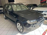 Usata BMW X3 218 CV (160 kW) 2004 Nero SUV