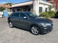 Usata Audi Q3 S-Line 150 CV (110 kW) 2016 Grigio SUV