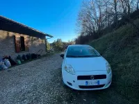 Usata Fiat Grande Punto 75 CV (55 kW) 2011 Bianco Utilitaria