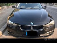 Usata BMW 320 190 CV (139 kW) 2016 Nero Station wagon