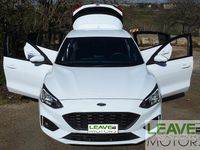 Usata Ford Focus ST-Line 120 CV (88 kW) 2020 Bianco Berlina