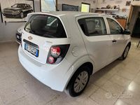 Usata Chevrolet Aveo LT 86 CV (63 kW) 2013 Bianco Berlina