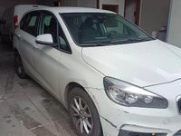 Usata BMW 216 Active Tourer 2017 Bianco Monovolume