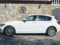 Usata BMW 118 Comfort Edition 136 CV (100 kW) 2015 Bianco Utilitaria