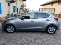 Begagnad Mazda 2 Evolve 105 HK (77 kW) 2017 Silver Halvkombi
