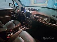 Usata Jeep Renegade Limited 140 CV (102 kW) 2018 Nero SUV