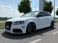 Usata Audi S3 Design 265 CV (194 kW) 2008 Bianco Utilitaria
