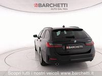 Usata BMW 318 Advantage 150 CV (110 kW) 2022 Nero Station wagon