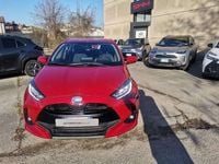 Usata Toyota Yaris Hybrid Trend 116 CV (85 kW) 2023 Rosso Utilitaria