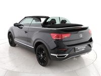 Usata VW T-Roc Style 150 CV (110 kW) 2021 Nero SUV