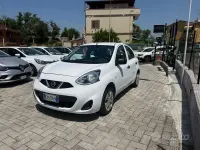 Usata Nissan Micra 80 CV (58 kW) 2014 Bianco Utilitaria