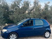 Usata Fiat Grande Punto 75 CV (55 kW) 2005 Blu Utilitaria