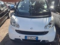 Usata Smart ForTwo Cabrio Passion 54 CV (39 kW) 2011 Bianco Cabrio