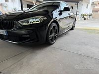 Usata BMW 118 M Sport 2021 Nero Utilitaria