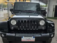 Usata Jeep Wrangler Unlimited Sahara 200 CV (147 kW) 2014 Nero SUV