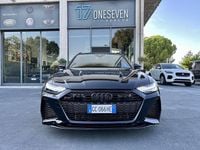 Usata Audi RS6 Ambiente 600 CV (441 kW) 2020 Nero Station wagon