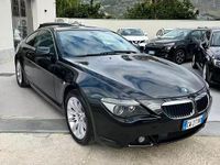 Usata BMW 630 258 CV (189 kW) 2005 Nero Coupé