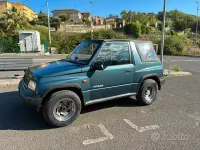 Usata Suzuki Vitara 75 CV (55 kW) 1989 Verde Cabrio