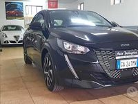 Usata Peugeot 208 Active 75 CV (55 kW) 2020 Nero Utilitaria