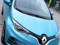 Usata Renault Zoe Intens 50 kW (69 CV) 2021 Blu Utilitaria