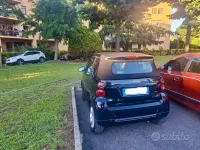 Usata Smart ForTwo Cabrio 71 CV (52 kW) 2012 Nero Cabrio