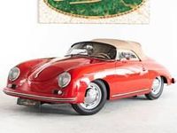 Usata Porsche 356 55 CV (40 kW) 1955 Rosso Cabrio