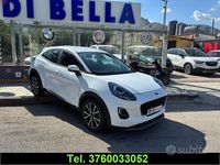 Usata Ford Puma 125 CV (91 kW) 2022 Nero Coupé