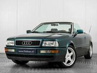 Usata Audi Cabriolet Ambiente 136 CV (100 kW) 1992 Verde Cabrio