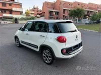 Usata Fiat 500L 95 CV (69 kW) 2017 Bianco Monovolume