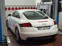 Usata Audi TT Ambiente 200 CV (147 kW) 2007 Bianco Coupé