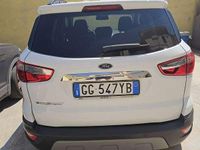 Usata Ford Ecosport Titanium S 125 CV (91 kW) 2021 Bianco SUV