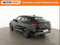Usata BMW X4 M Sport 265 CV (194 kW) 2019 Nero SUV