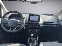 Usata Ford Ecosport ST-Line 125 CV (91 kW) 2022 Grigio SUV