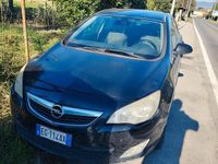 Usata Opel Astra 125 CV (91 kW) 2011 Nero Berlina