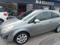 Usata Opel Corsa 75 CV (55 kW) 2013 Grigio Utilitaria