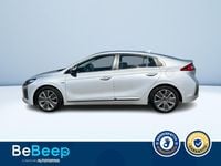 Usata Hyundai Ioniq Style 105 CV (77 kW) 2018 Argento metallizzato Utilitaria