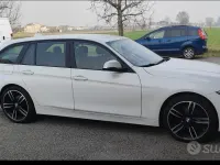 Usata BMW 316 116 CV (85 kW) 2015 Bianco Station wagon