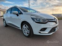 Usata Renault Clio GrandTour Life 75 CV (55 kW) 2018 Bianco Station wagon