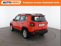 Usata Jeep Renegade Limited 131 CV (96 kW) 2021 Arancio SUV