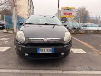 Usata Fiat Punto Evo S 69 CV (50 kW) 2012 Nero Utilitaria